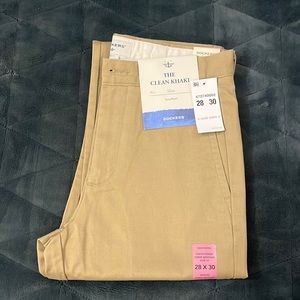 Khaki dockers pants
